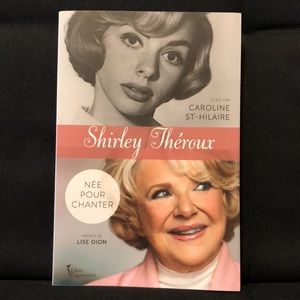 ⭐️ Free Add-On ⭐️ Livre - Biographie de Shirley Théroux